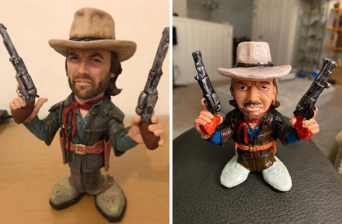 Pedí a Clint Eastwood. Recibí a su primo tonto, el de segunda generación