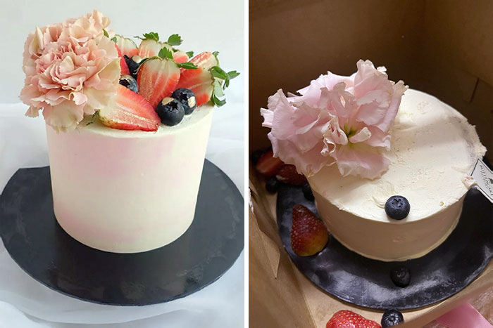 Ordered My Sister A Birthday Cake