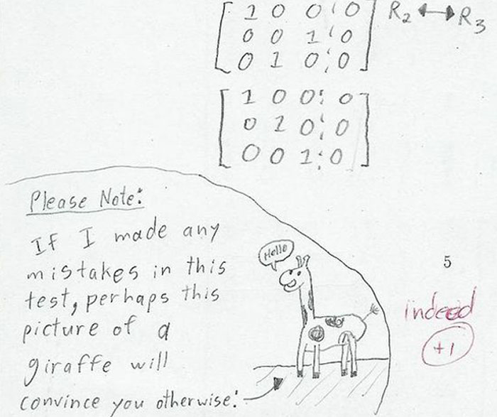 Cute Giraffe Drawing