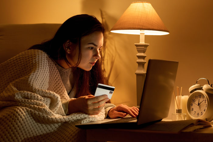 Adding Everything You See That Is Pretty To Your Cart And Then Somehow Typing Your Credit Card Information