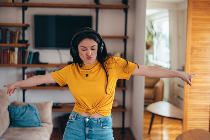 Imagining The Moment When You'll Definitely Challenge Someone To A Dance Battle