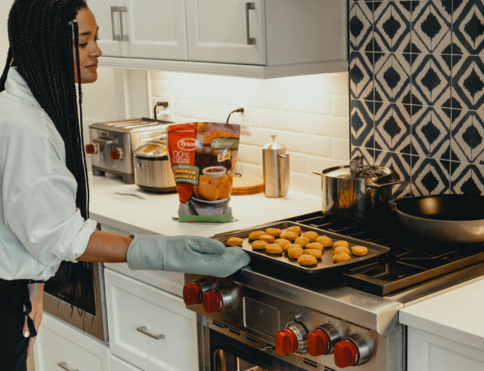 Throwing Away The Packaging From Your Microwave Food And Then Forgetting Its Cooking Instructions