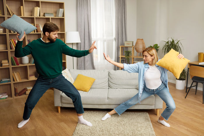 Despite Being The Size And Density Of A Squirrel, You Are Totally Positive That You Can Fight