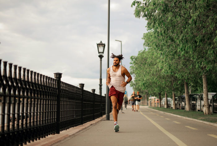 Pretending You're In An Action Movie When You're Out For A Run