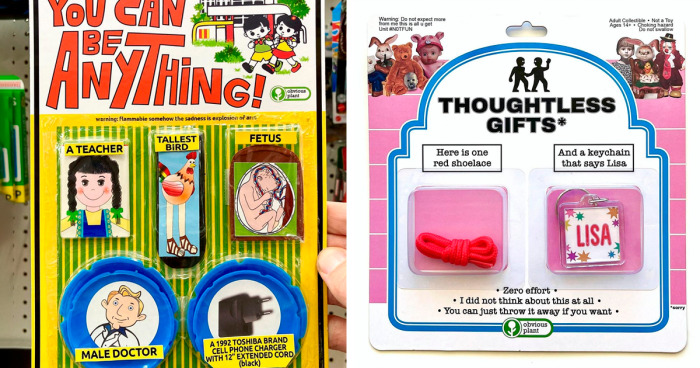 40 Hilariously Bizarre Fake Products Left In Real Stores By 'Obvious Plant'  (New Pics) | Bored Panda