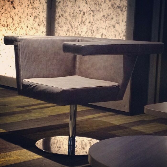 What Is The Purpose Of This? One Arm With A Side One Without?