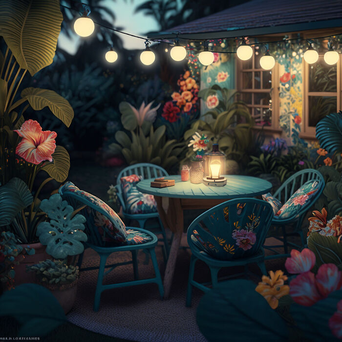 Lilo & Stitch Garden