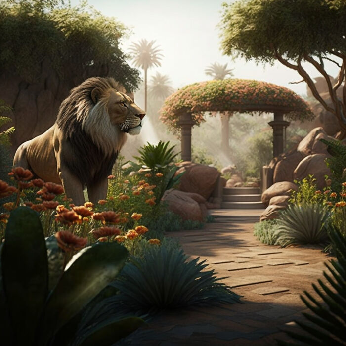 Lion King Garden