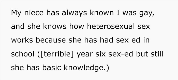 Mom Is Furious After Gay BIL Refused To Explain To Her 11-Year-Old Daughter How Gay Sex Works, Making Her Cry