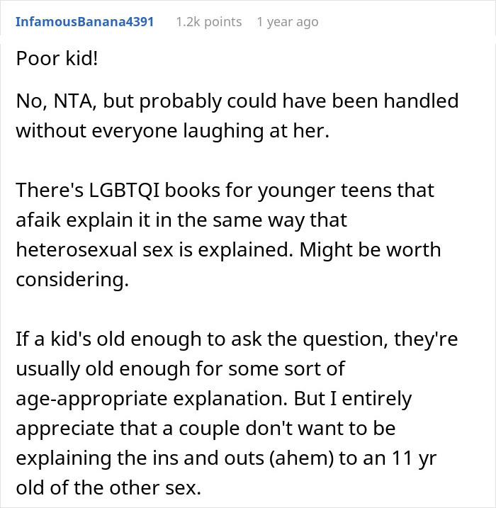 Mom Is Furious After Gay BIL Refused To Explain To Her 11-Year-Old Daughter How Gay Sex Works, Making Her Cry