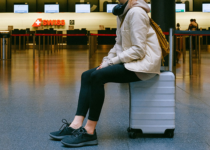 &ldquo;I Had A Gut Feeling&rdquo;: Woman Ditches Girls' Trip On Her Way To The Airport