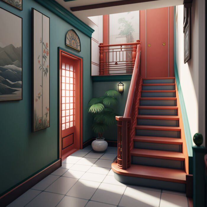 Mulan Hallway