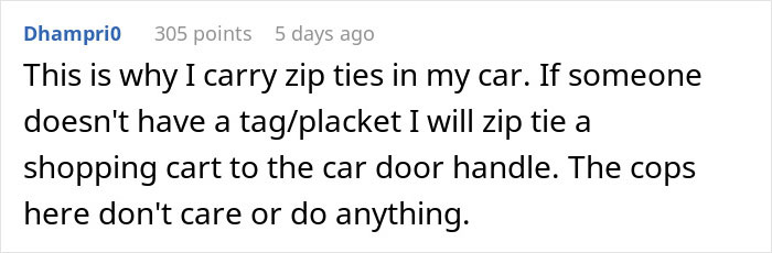 Man Arrogantly Parks His Brand-New Corvette In A Disabled Spot, So A Father Comes Up With A Brilliant Act Of Petty Revenge