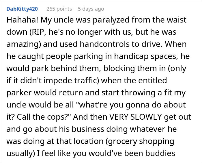 Man Arrogantly Parks His Brand-New Corvette In A Disabled Spot, So A Father Comes Up With A Brilliant Act Of Petty Revenge