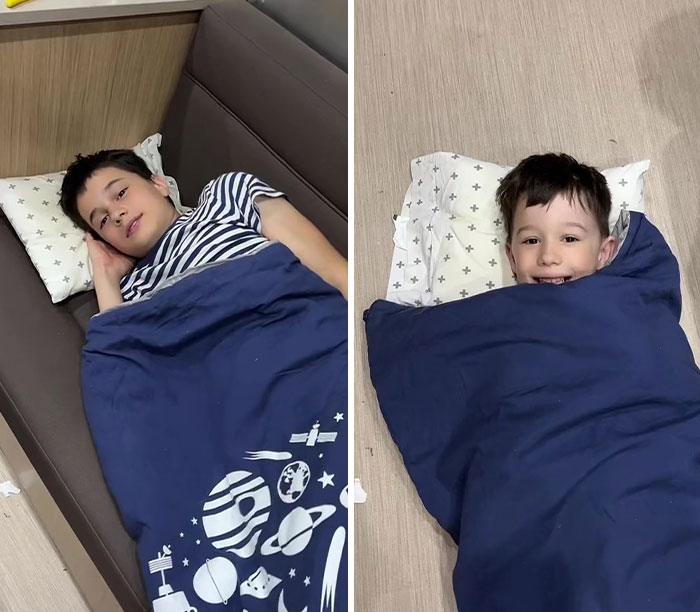 Family Of 12 Shows How They Manage To Travel In A 30-Foot Trailer And People Online Don't Approve