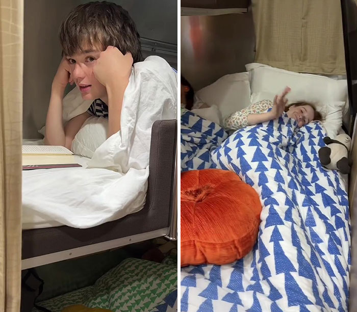 Family Of 12 Shows How They Manage To Travel In A 30-Foot Trailer And People Online Don't Approve