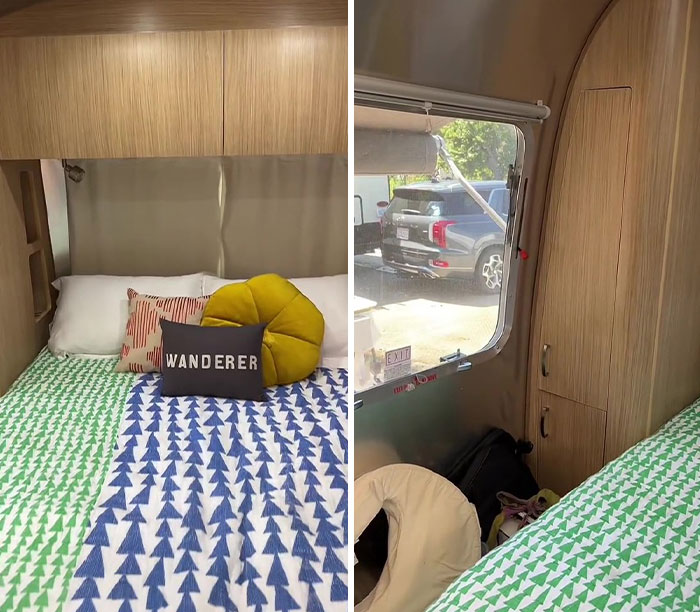 Family Of 12 Shows How They Manage To Travel In A 30-Foot Trailer And People Online Don't Approve