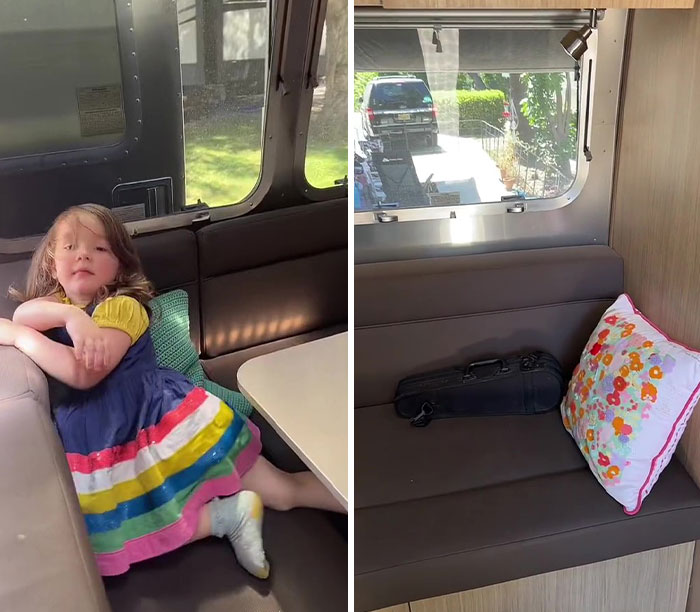 Family Of 12 Shows How They Manage To Travel In A 30-Foot Trailer And People Online Don't Approve