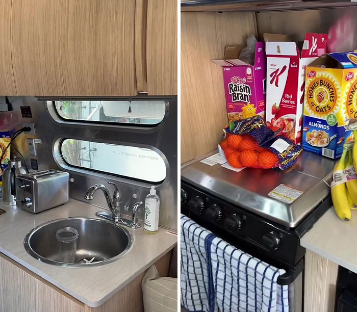 Family Of 12 Shows How They Manage To Travel In A 30-Foot Trailer And People Online Don't Approve