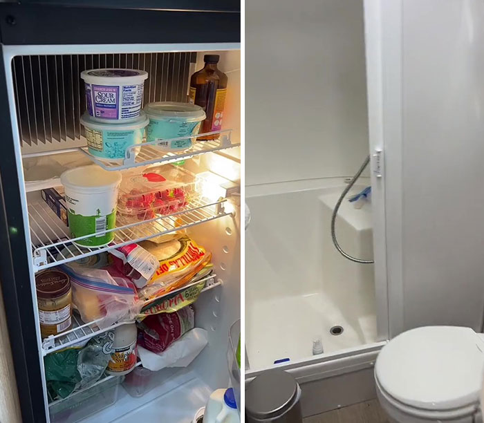 Family Of 12 Shows How They Manage To Travel In A 30-Foot Trailer And People Online Don't Approve