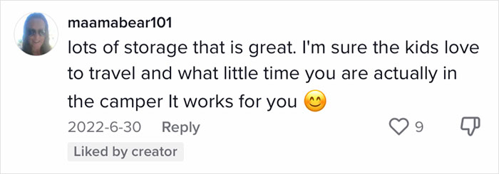 Family Of 12 Shows How They Manage To Travel In A 30-Foot Trailer And People Online Don't Approve