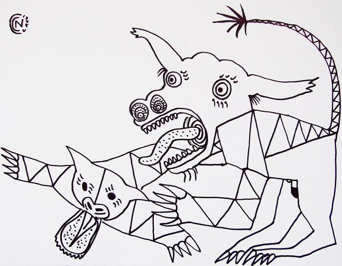 Beautiful Watercolors And Drawings By Nicholaas Chiao (6 Pics)