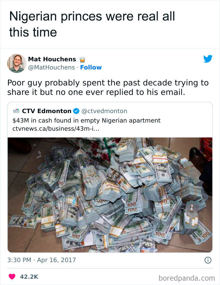 Mans Been Legit This Whole Time?!