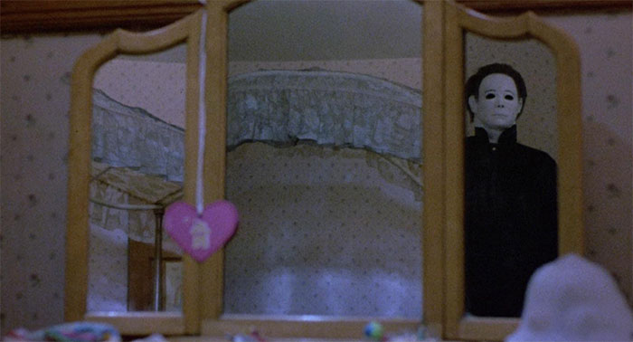  Dr. Loomisin the mirror 