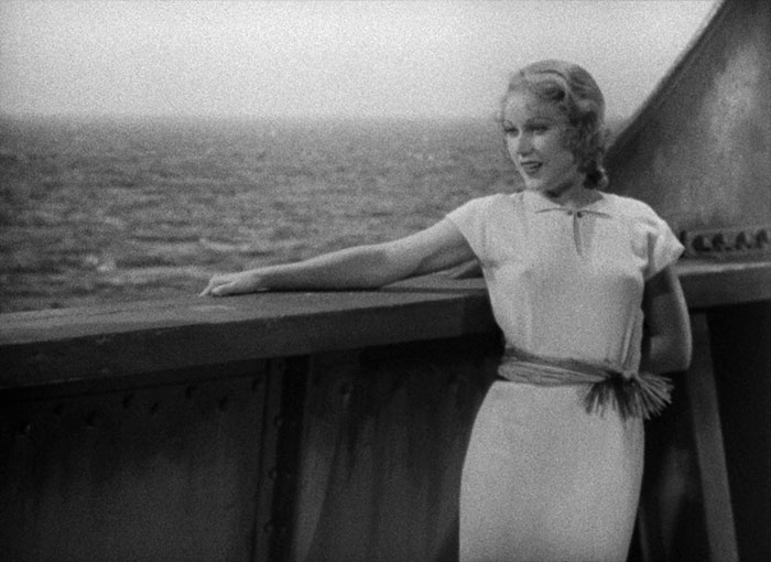 Carl Denham wearing white dress 