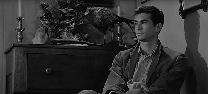 Norman Batest sitting 