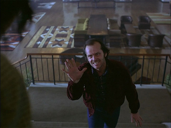 Jack wearing red jacket 