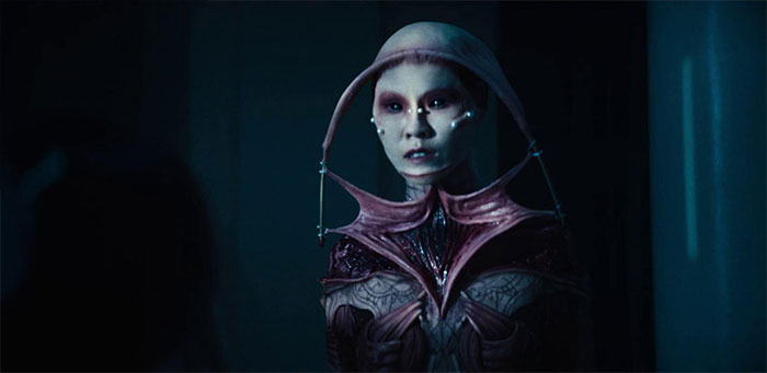 The Gasp with pierced face and black eyes 