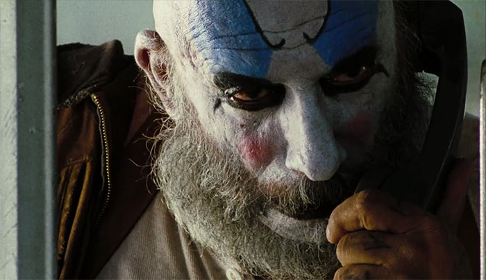 Otis B talking on the phone 