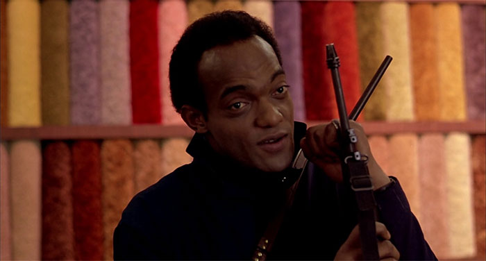  Peter holding a weapon 