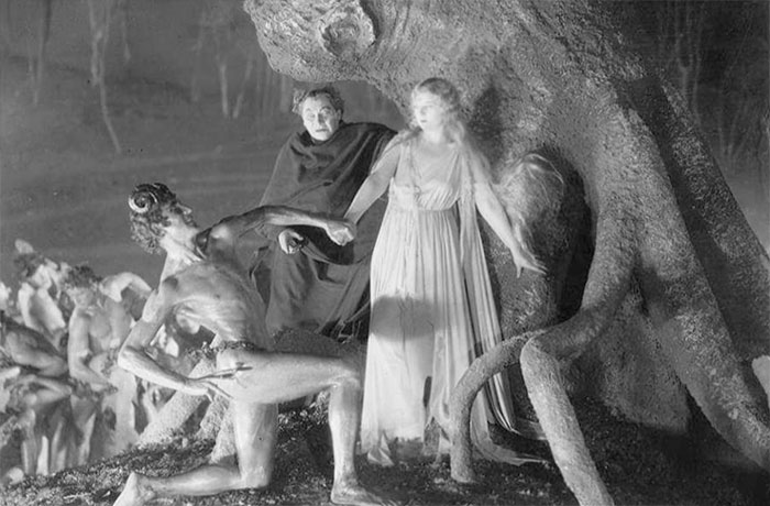 Man holding woman's hand 