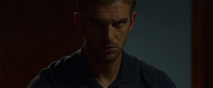 David wearing black shirt 