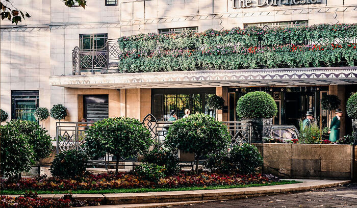 Restaurant with garden