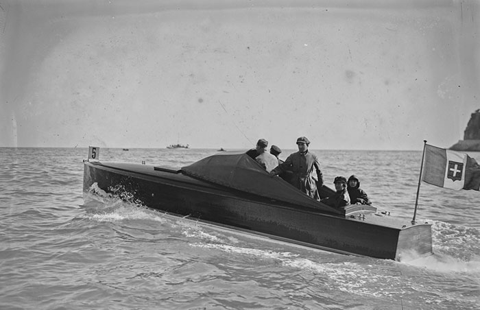 A Participant In The Monaco Cup In 1923, April 19