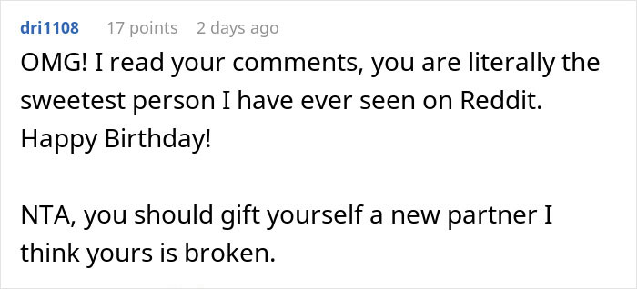 &ldquo;Am I A Jerk For Telling My Husband He Ruined My Birthday&hellip; Again?&rdquo;