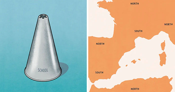 24 Illustrations Depicting The Absurdity Of The Present-Day World By Santiago Bara (New Pics)