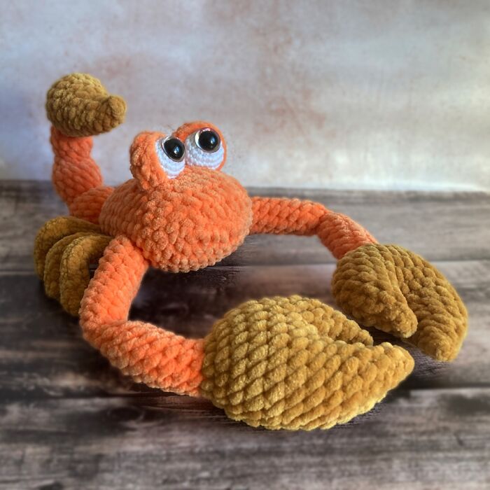 My Cute Knitted Scorpion My Cute Knitted Scorpion