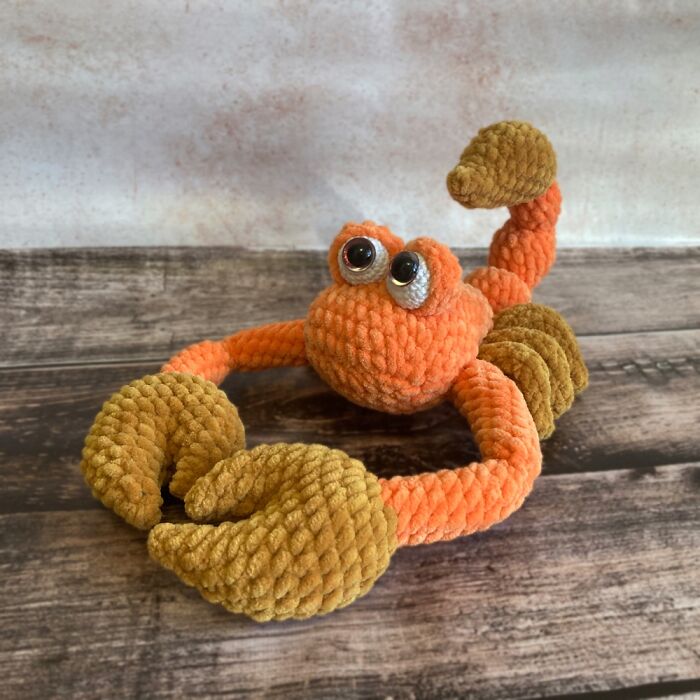 My Cute Knitted Scorpion My Cute Knitted Scorpion