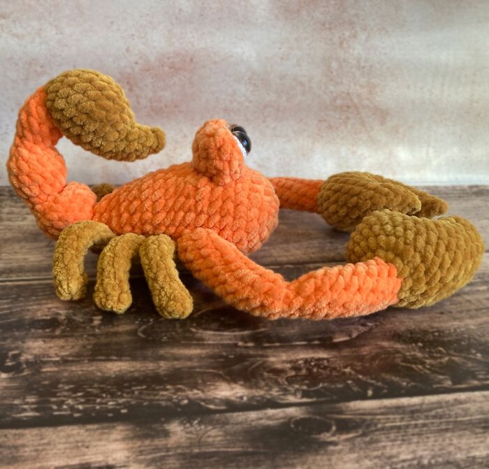 My Cute Knitted Scorpion My Cute Knitted Scorpion