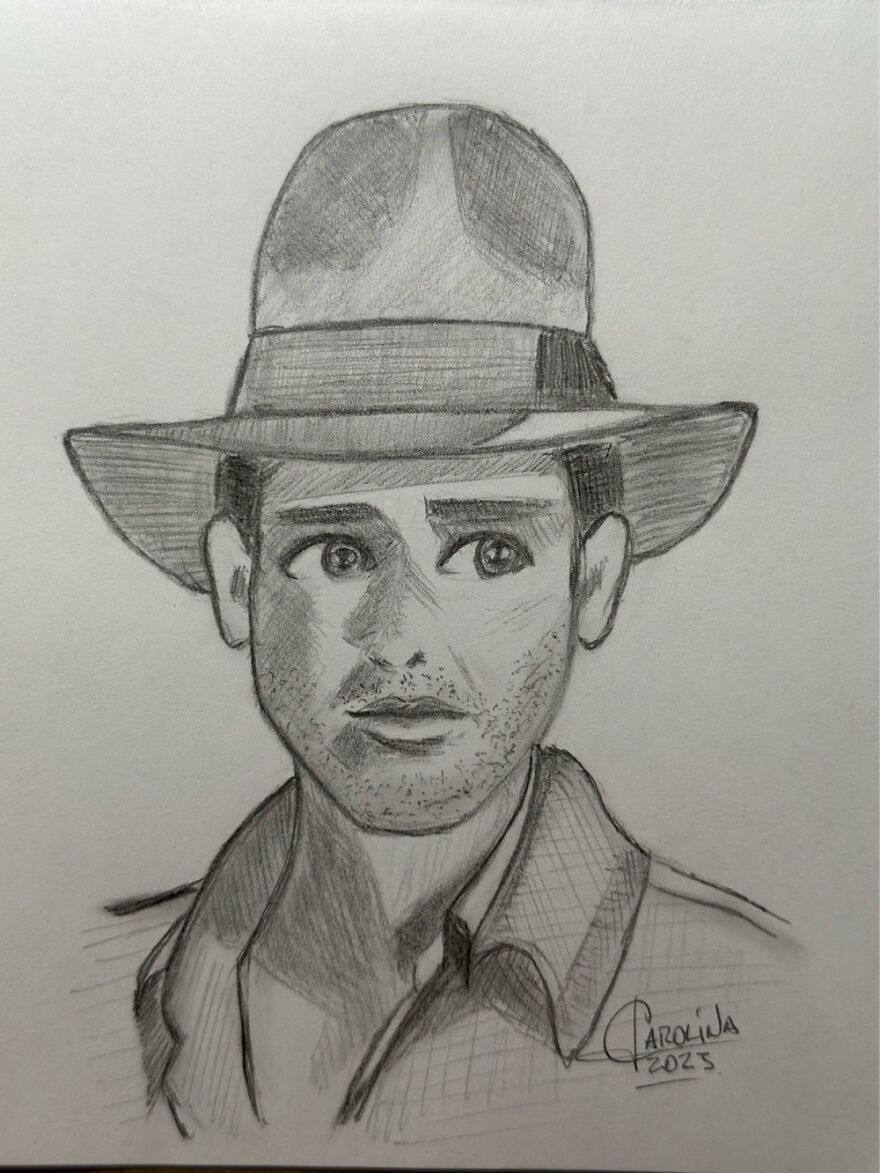 Cartooning Indiana Jones Cartooning Indiana Jones