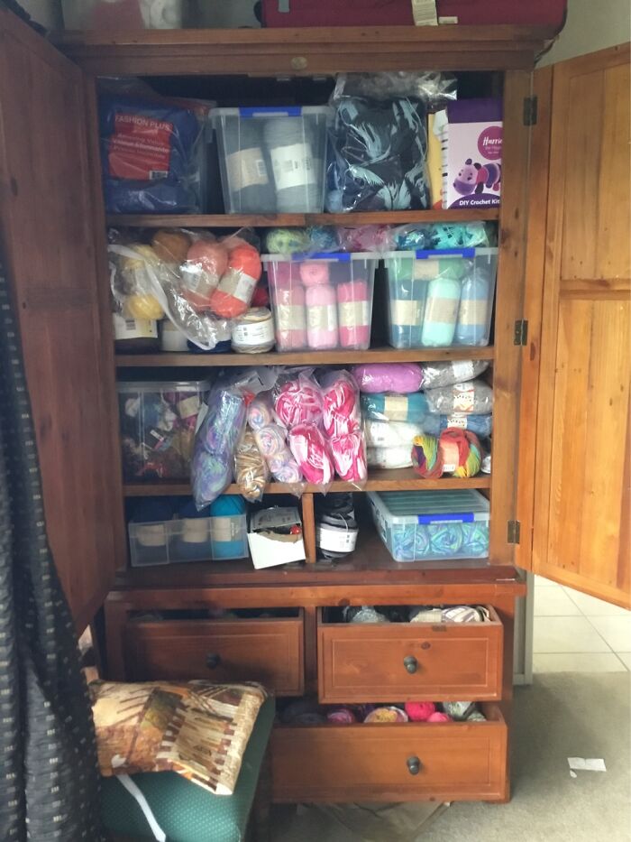 Yarn Cupboard