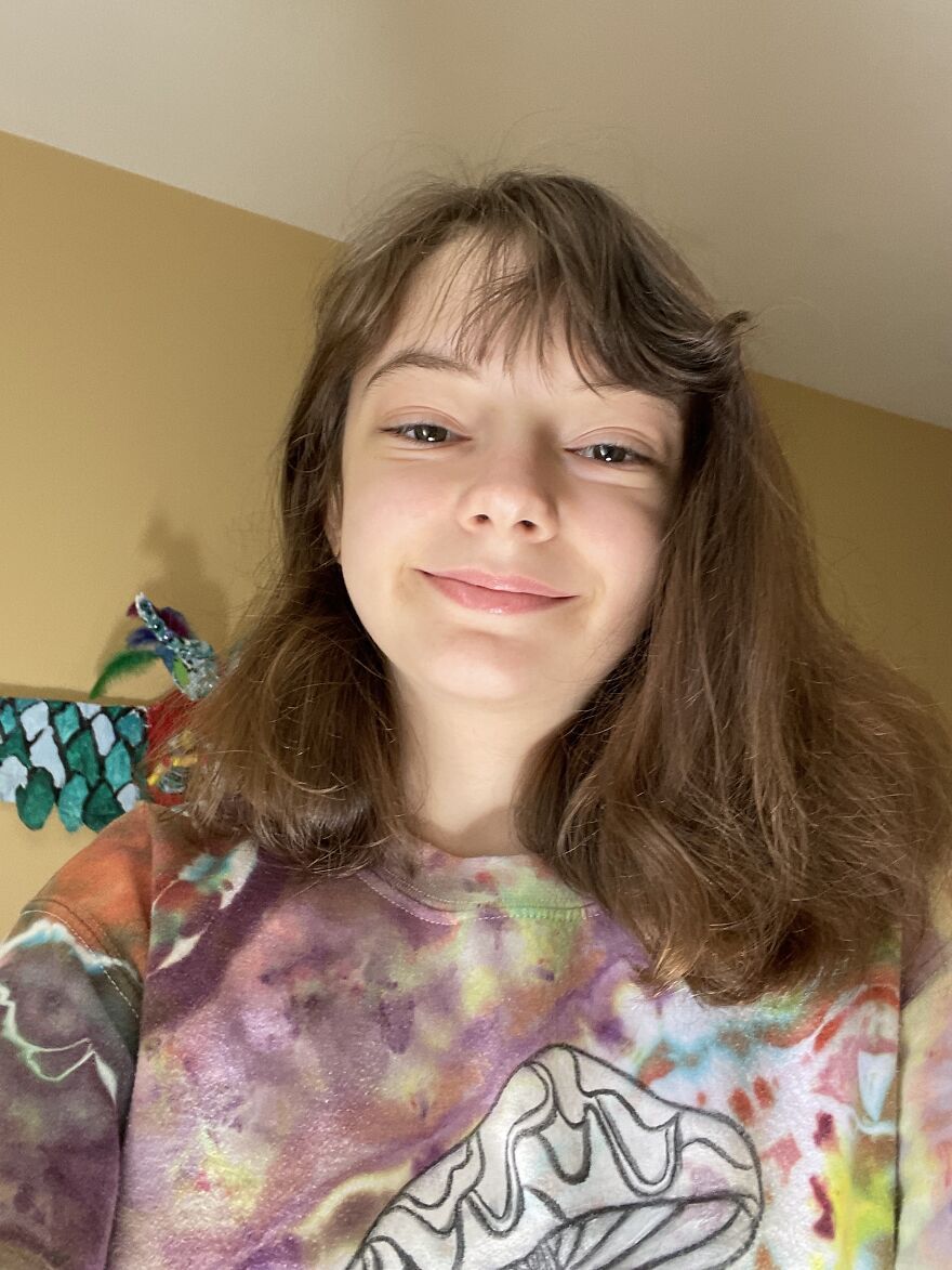 Kinda Boring Hair Lol