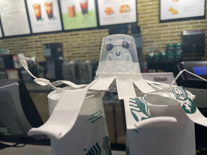 This Was At My Local Starbucks
