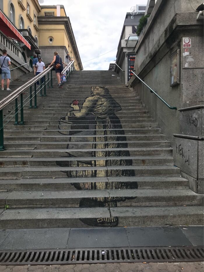 This Way To The Farmers’ Market. Zagreb, Croatia