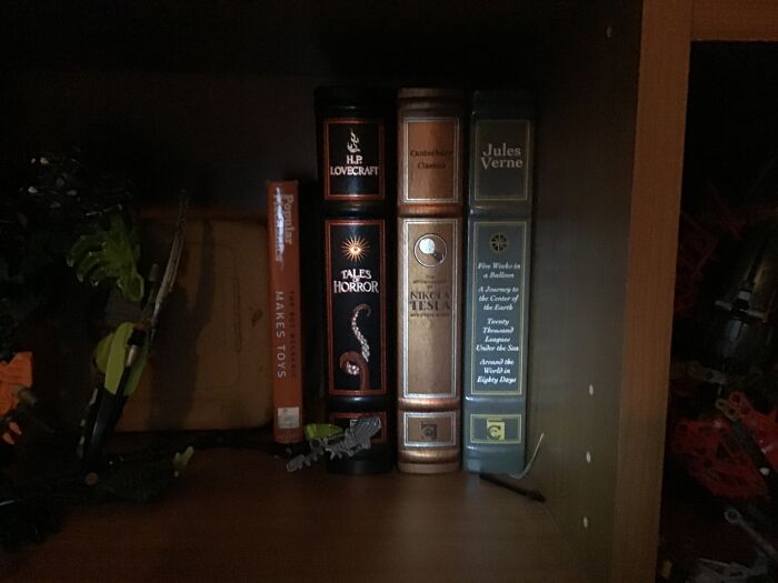 Canterbury Classics(Ignore The Bionicle On The Left)