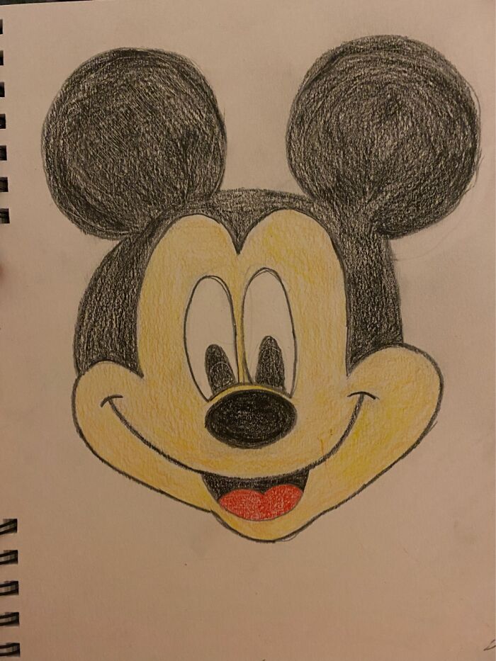 First Drawing Attempts